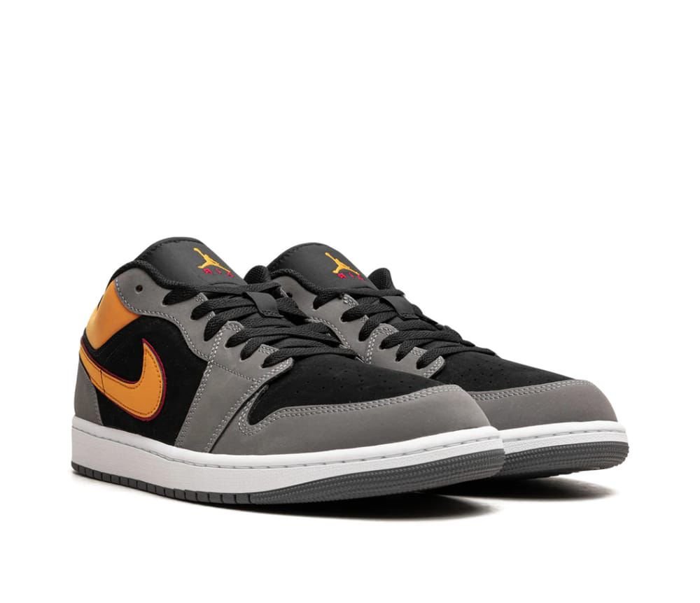 Air Jordan 1 Low SE Light Graphite Vivid Orange