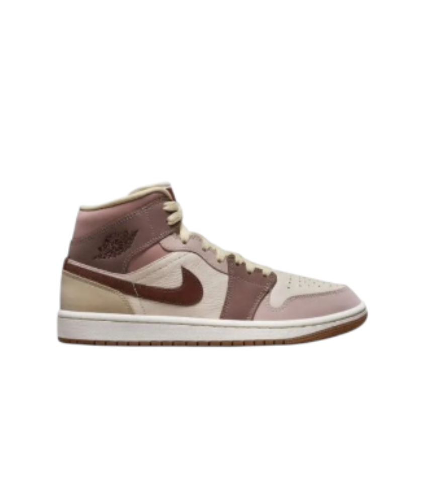Nike Air Jordan 1 Mid SE Dark Pony Smoky Mauve Sneaker