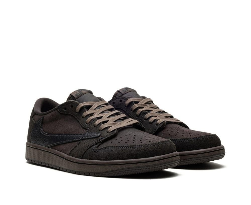 Air Jordan 1 Retro Low OG SP Travis Scott Velvet Brown