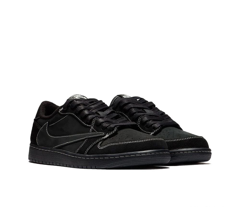 Travis Scott x Air Jordan 1 Low OG Black Phantom