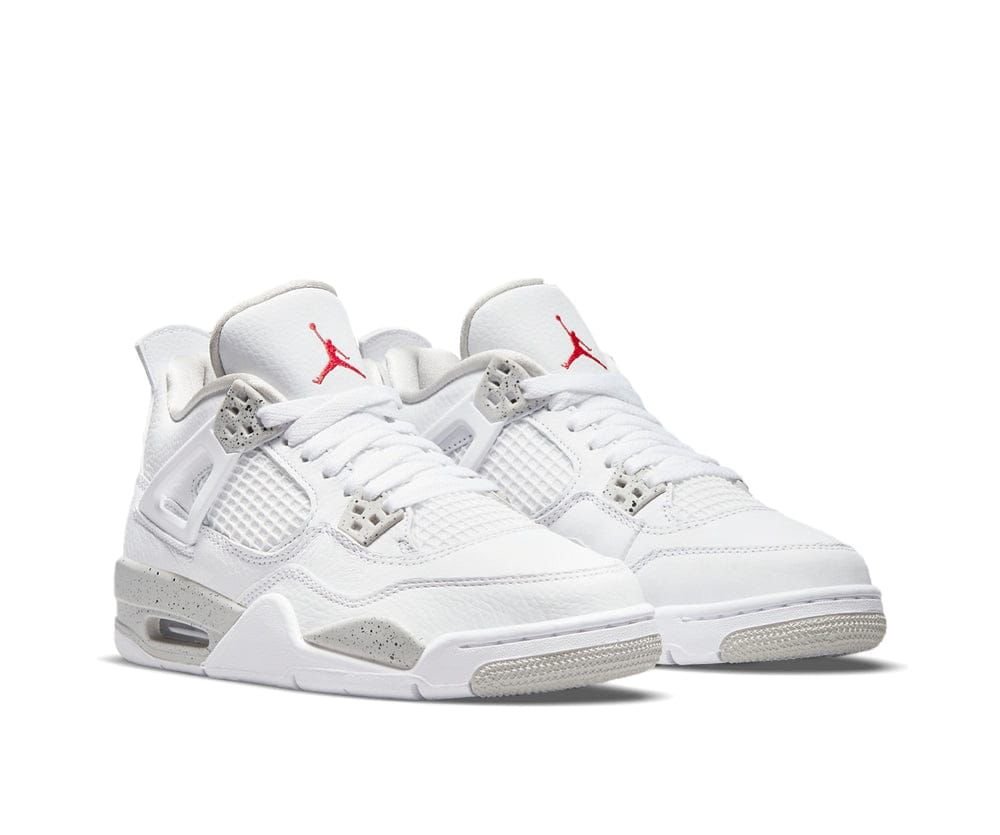Air Jordan 4 Retro White Oreo
