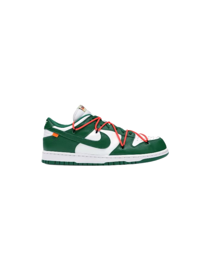 Nike Dunk Low Off-White “Pine Green”