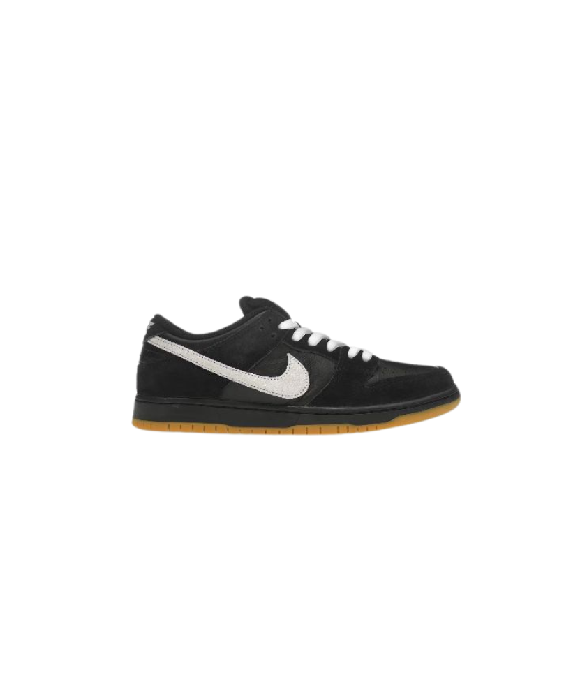 Nike SB Dunk Low Pro “Black/White Gum”