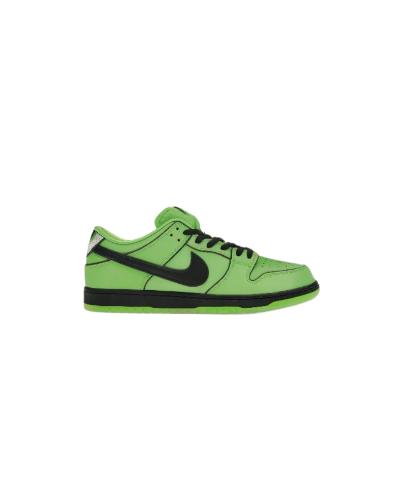 Nike SB Dunk Low Pro x The Powerpuff Girls “Buttercup”