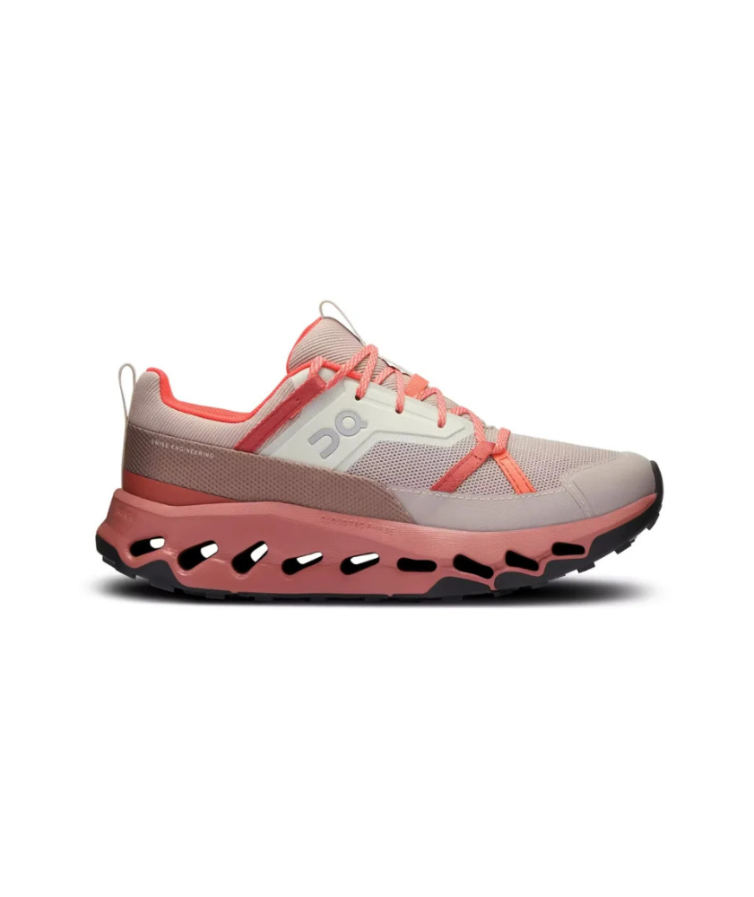 ON Cloudmonster Running “Fog/Mahogany”