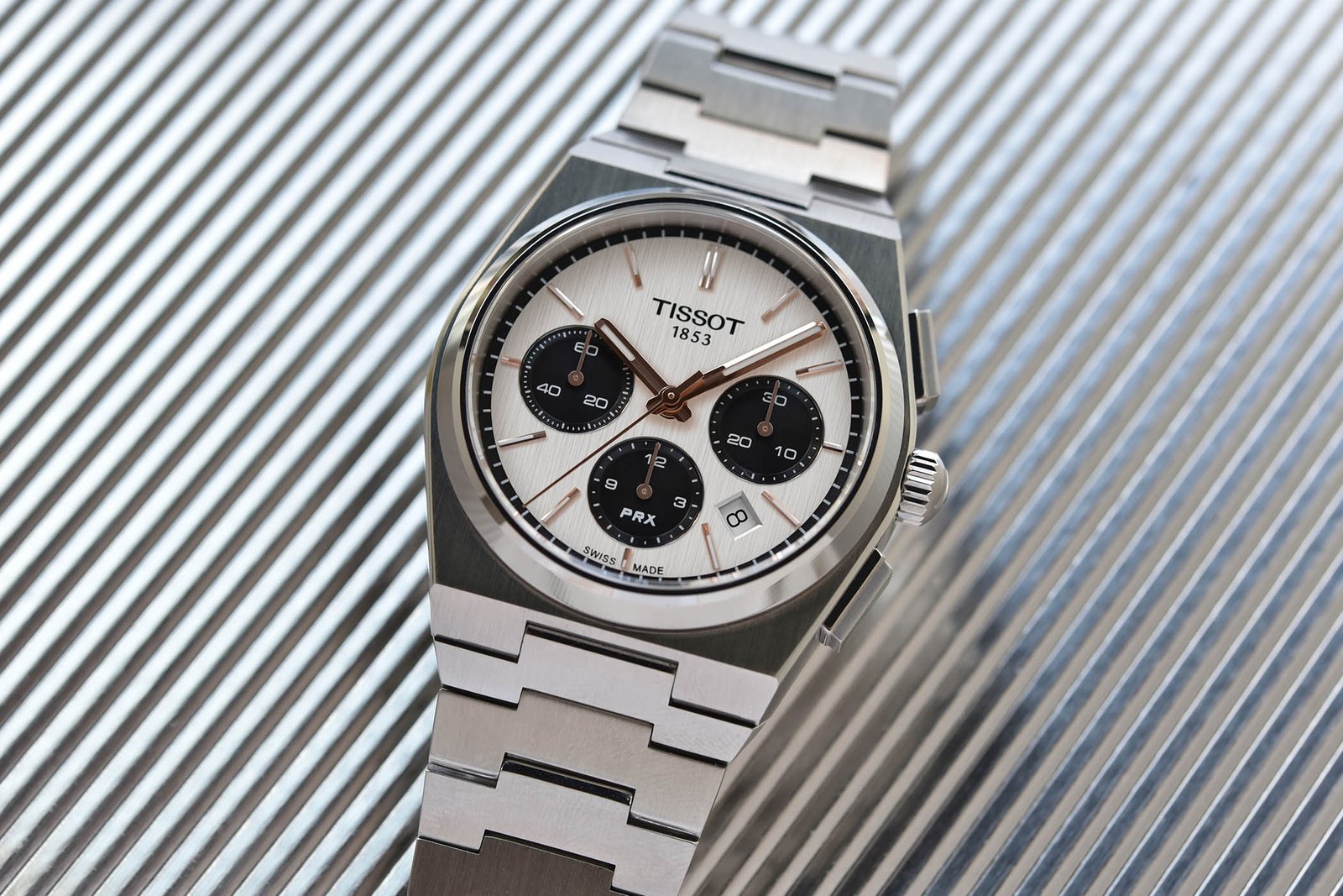 Tissot PRX Automatic Chronograph - Image 6