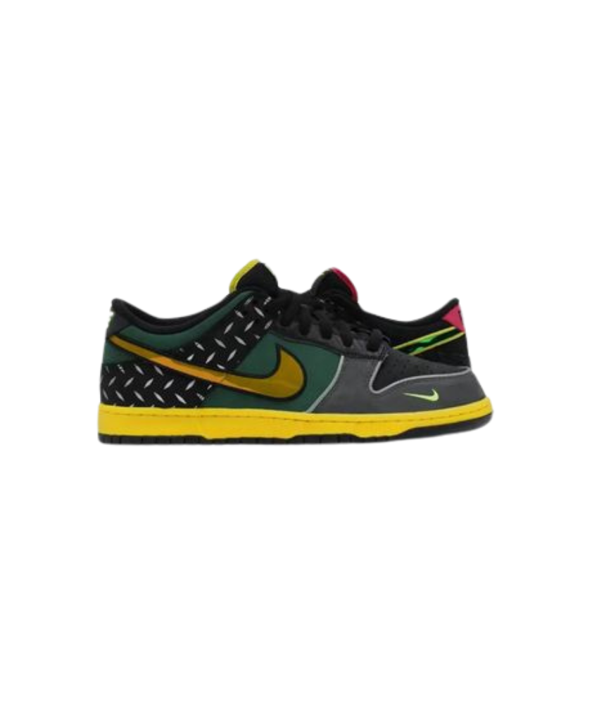 Nike Dunk Low "What The Duck – University of Oregon Home" PE