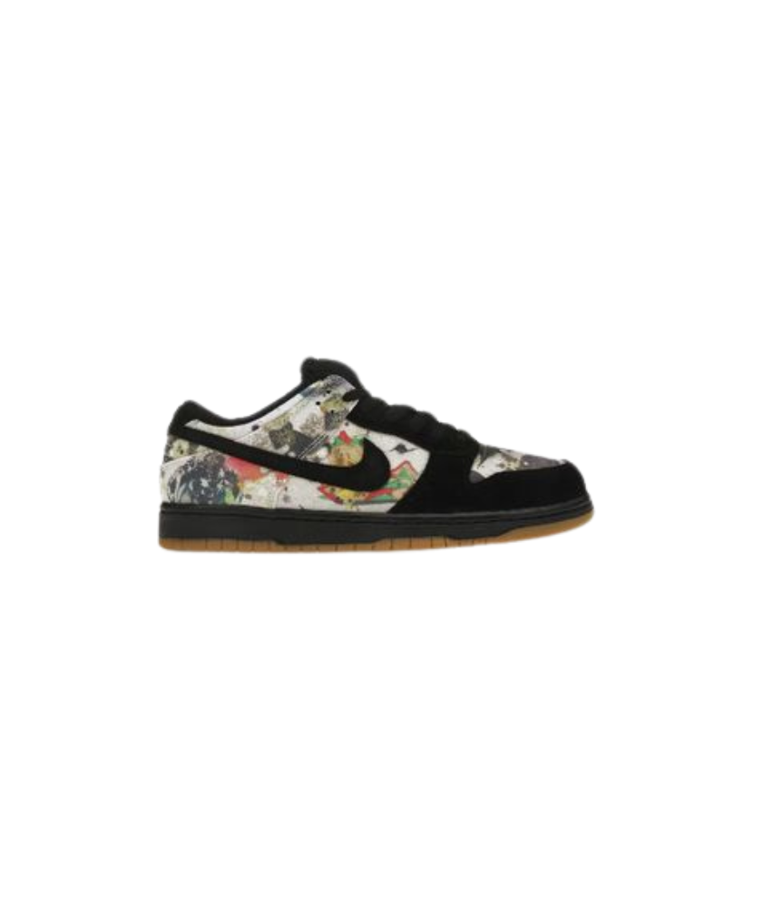 Nike SB Dunk Low Supreme “Rammellzee”