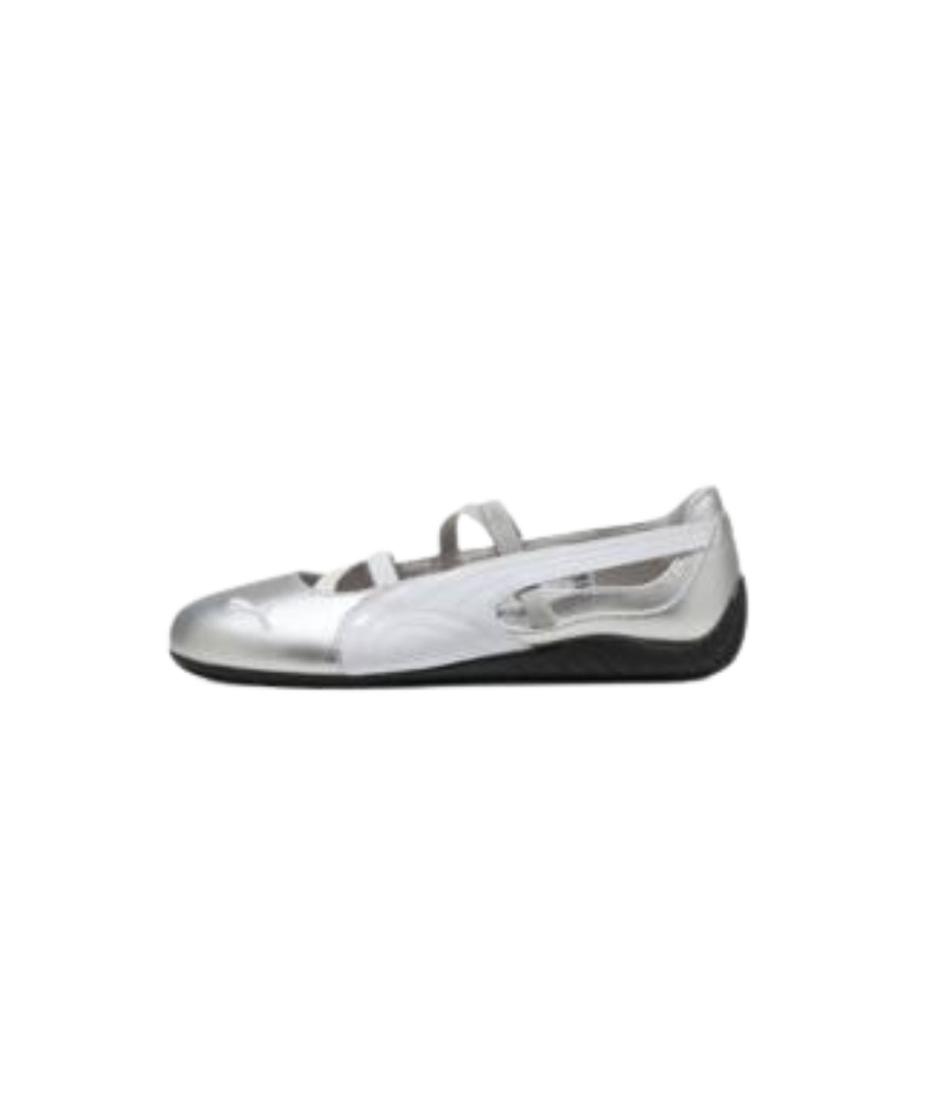 Puma Speedcat Ballet Metallic Women's Shoe - Silver