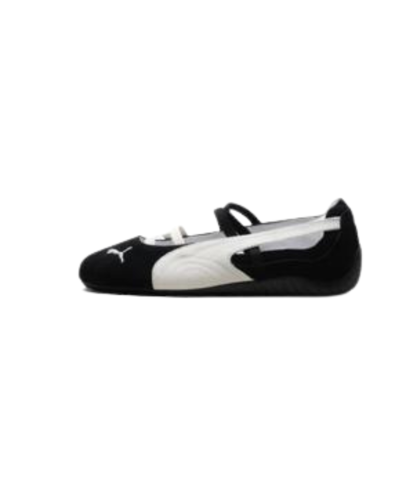 Puma Speedcat Ballet Suede Women's Shoe - Black/White