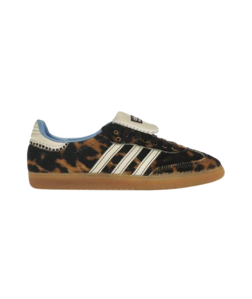 Adidas Samba OG Leopard Print Sneakers