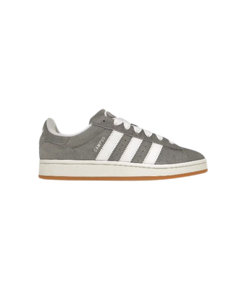 Adidas Campus Grey/White Sneakers