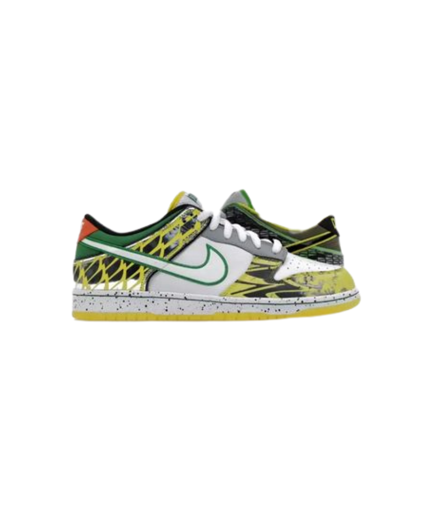 Nike Dunk Low "What The Duck – University of Oregon Away" PE