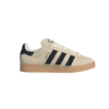 Adidas Campus Beige & Black Suede Sneakers