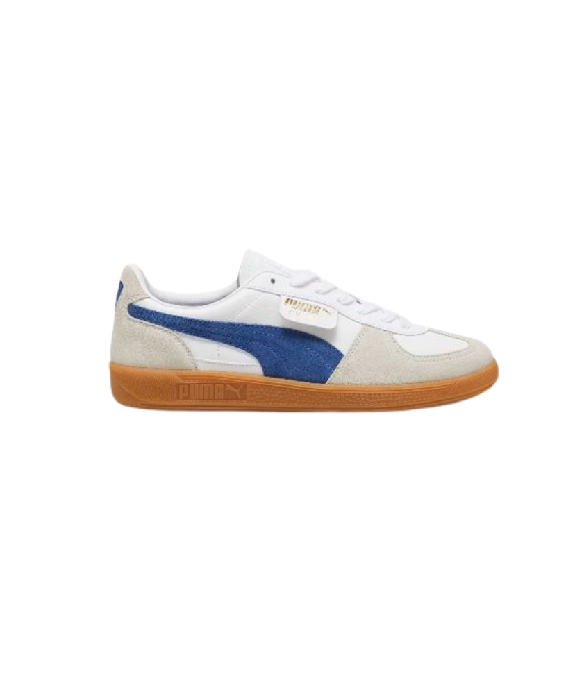Puma Palermo Leather Puma White Clyde Royal