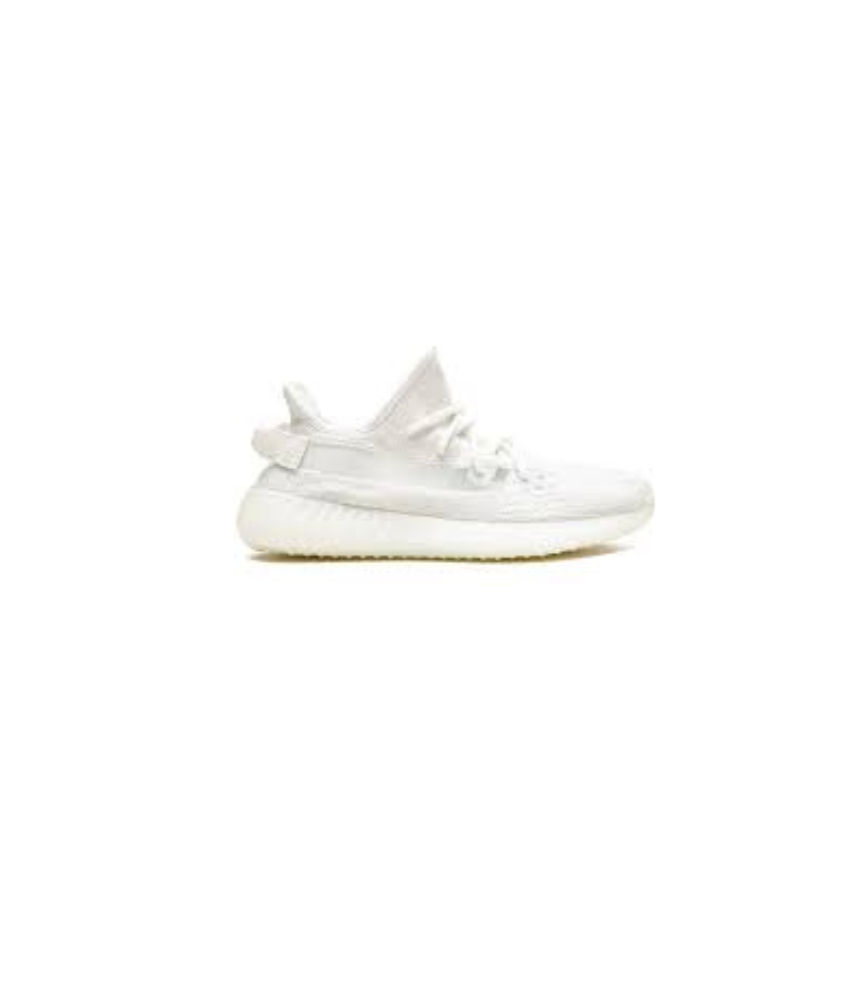 Adidas Yeezy Boost 350 V2 "Pure White" - Premium All-White Sneakers for Men & Women