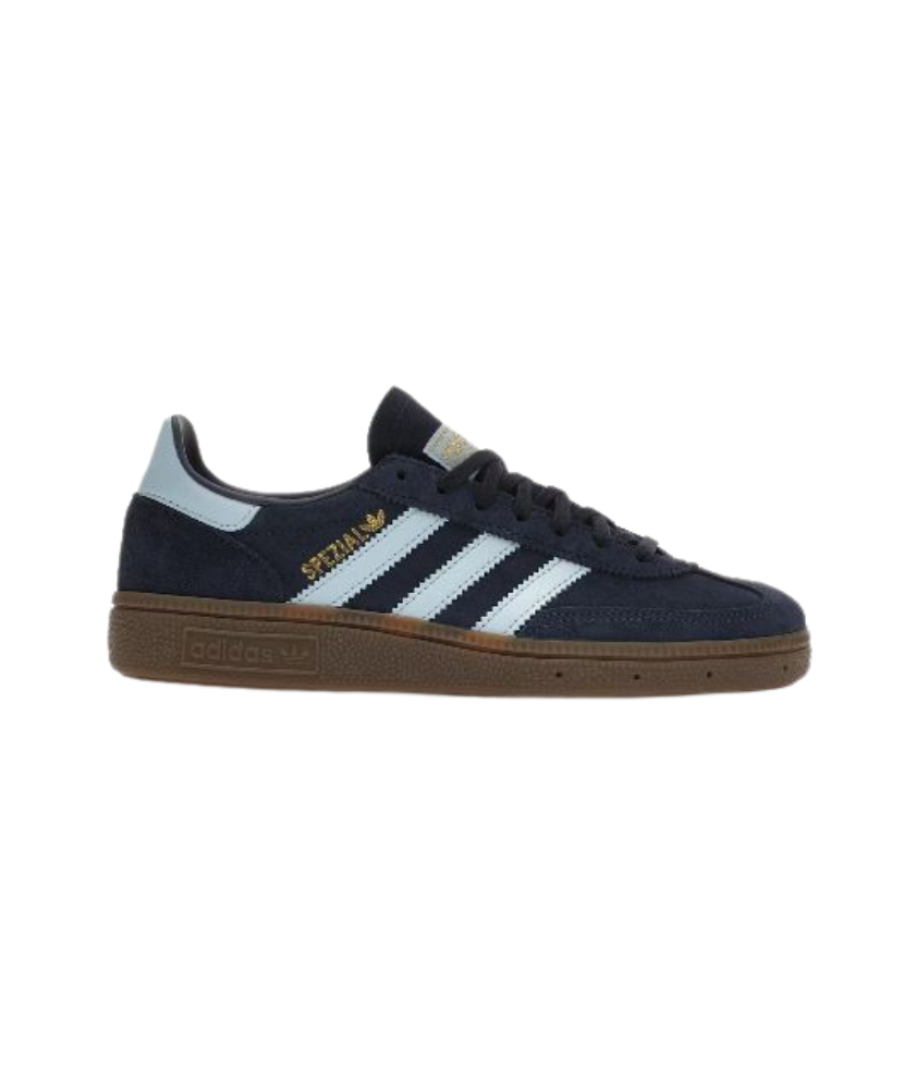 Adidas Spezial Navy Blue & Light Blue Suede Sneakers