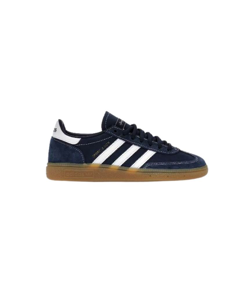 Adidas Gazelle Navy White Suede Sneakers