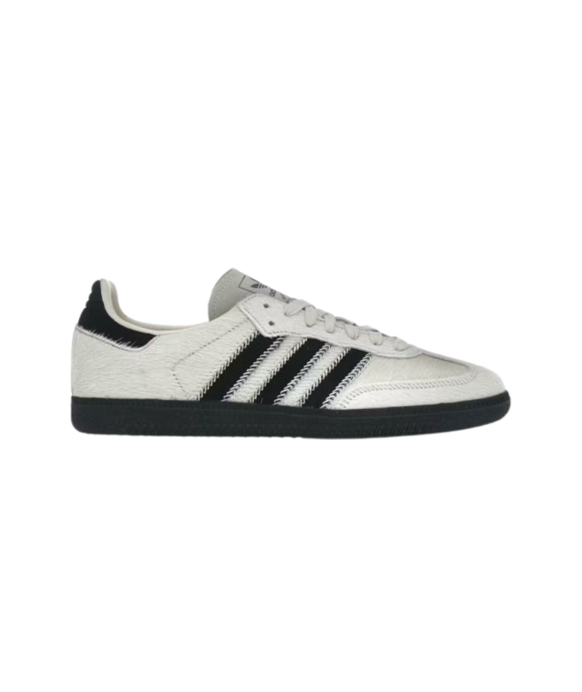 Adidas Samba OG Wonder White/Black Pony Sneakers