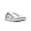 Air Jordan one Low White Wolf Grey