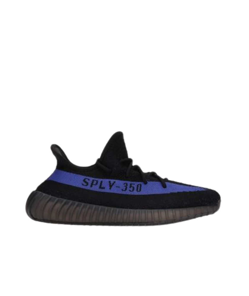 Yeezy Boost 350 V2 “Dazzling Blue” – Black/Blue Stripe Premium Sneaker