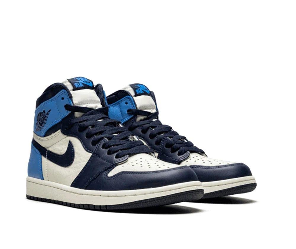 Air Jordan 1 Retro OG "University Blue" – High Top Sneaker, Classic Design