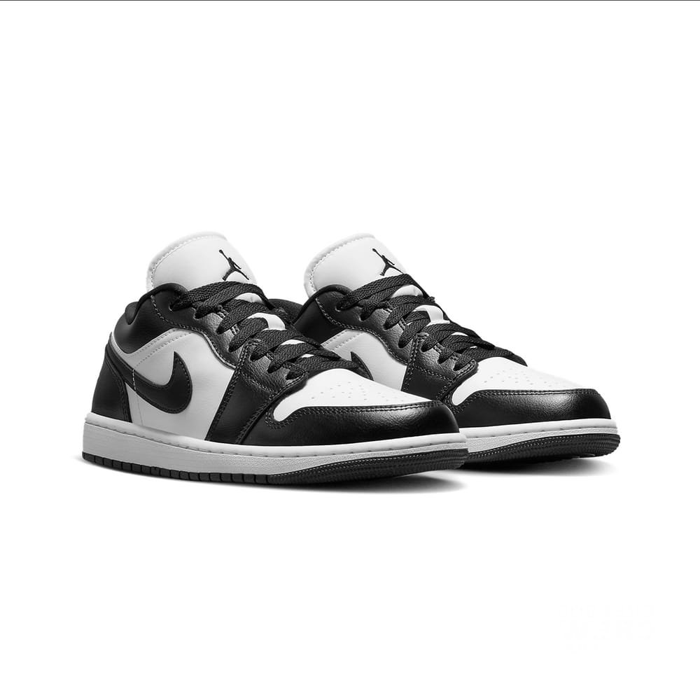 Air Jordan 1 Low Black/White