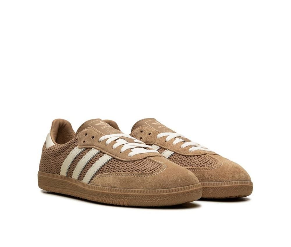 Adidas Samba OG Brown White