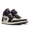 Air Jordan 1 Retro High OG "Black/White/Purple" - Premium Sneaker Release