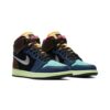 Air Jordan 1 Retro High OG 'Multi-Color' – Vibrant Colorway & Premium Leather Sneaker