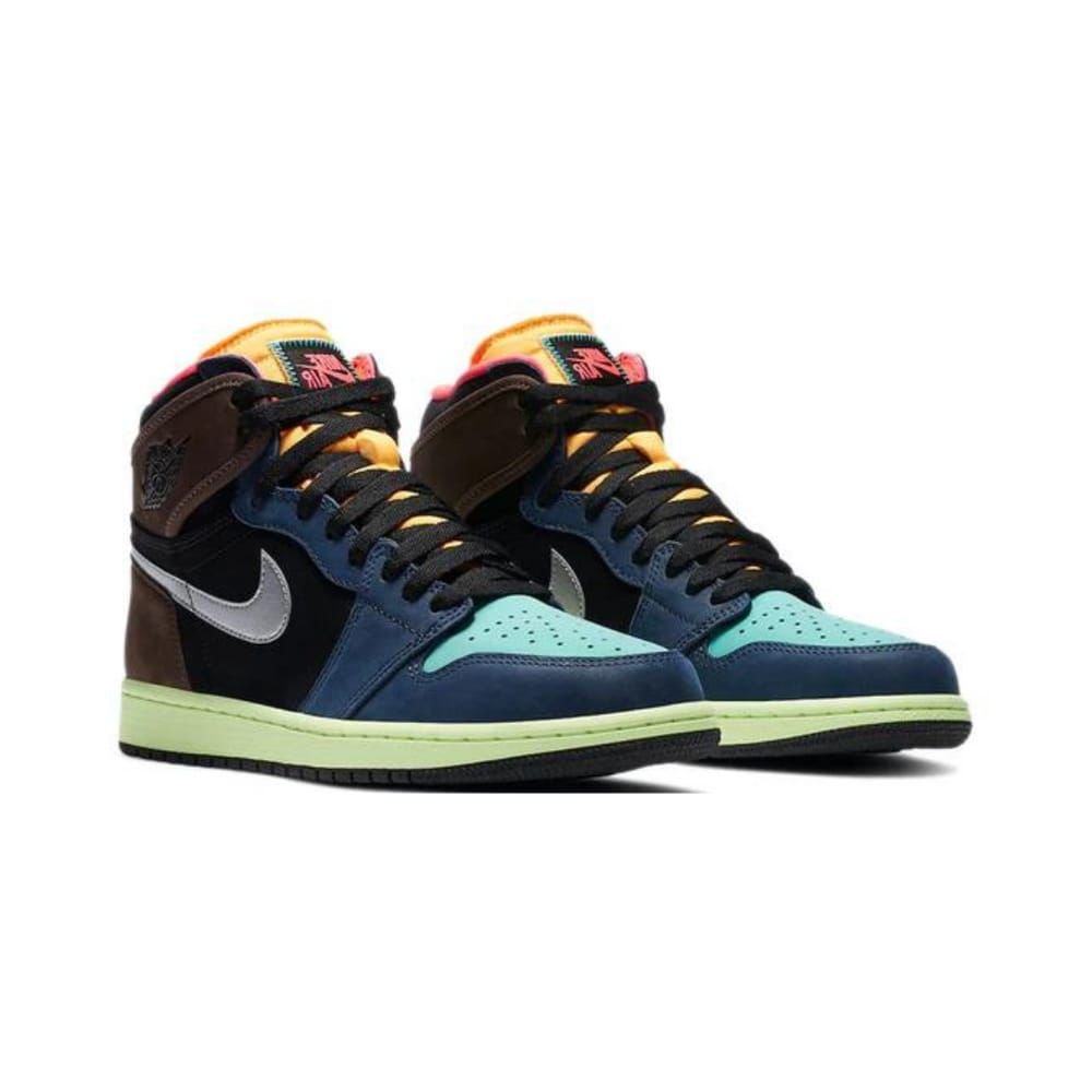 Air Jordan 1 Retro High OG 'Multi-Color' – Vibrant Colorway & Premium Leather Sneaker