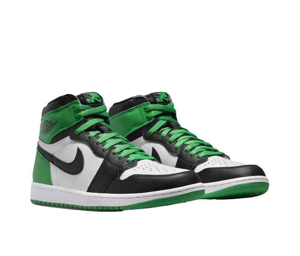 Air Jordan 1 High Lucky Green Black White
