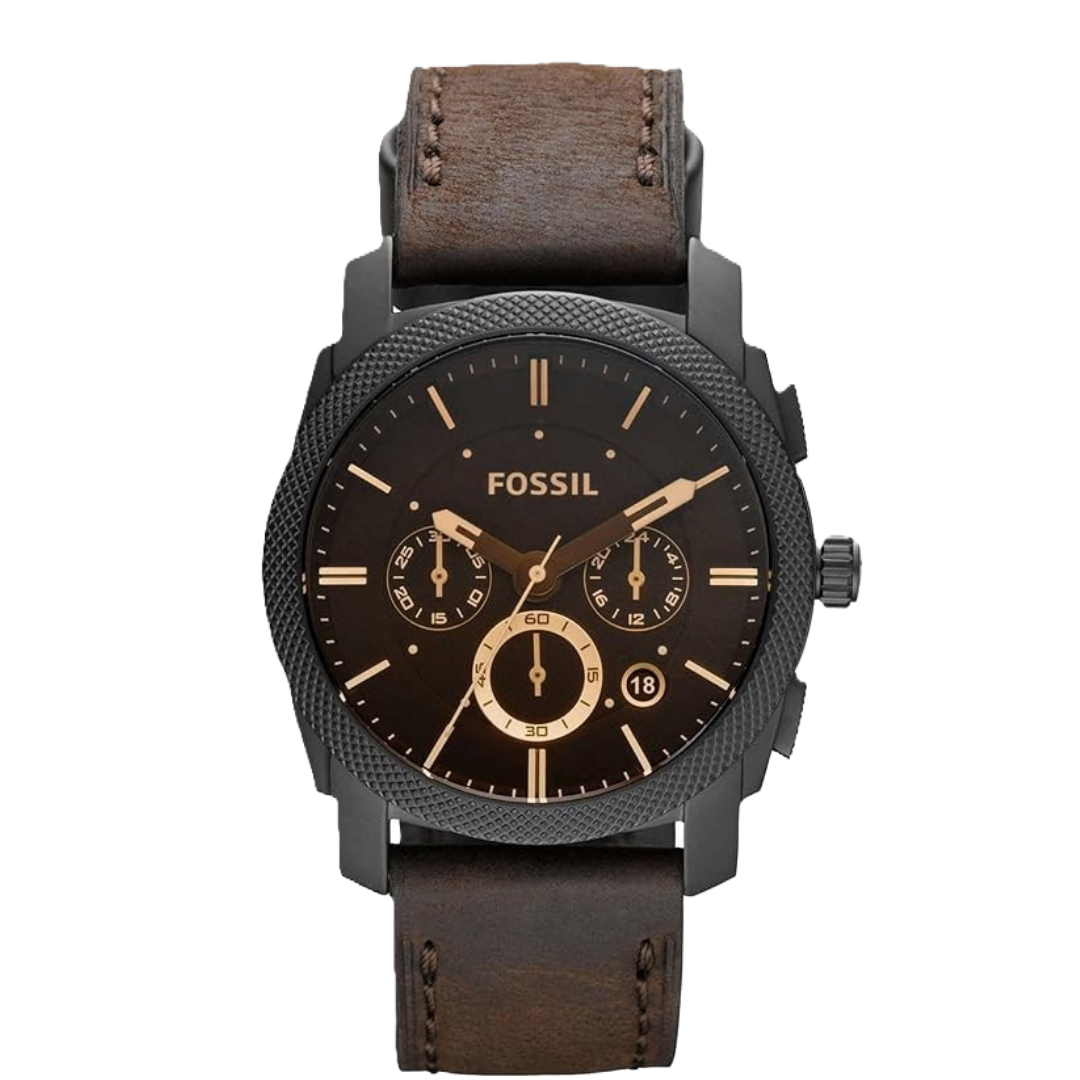 Fossil Fs4656 Brown Leather