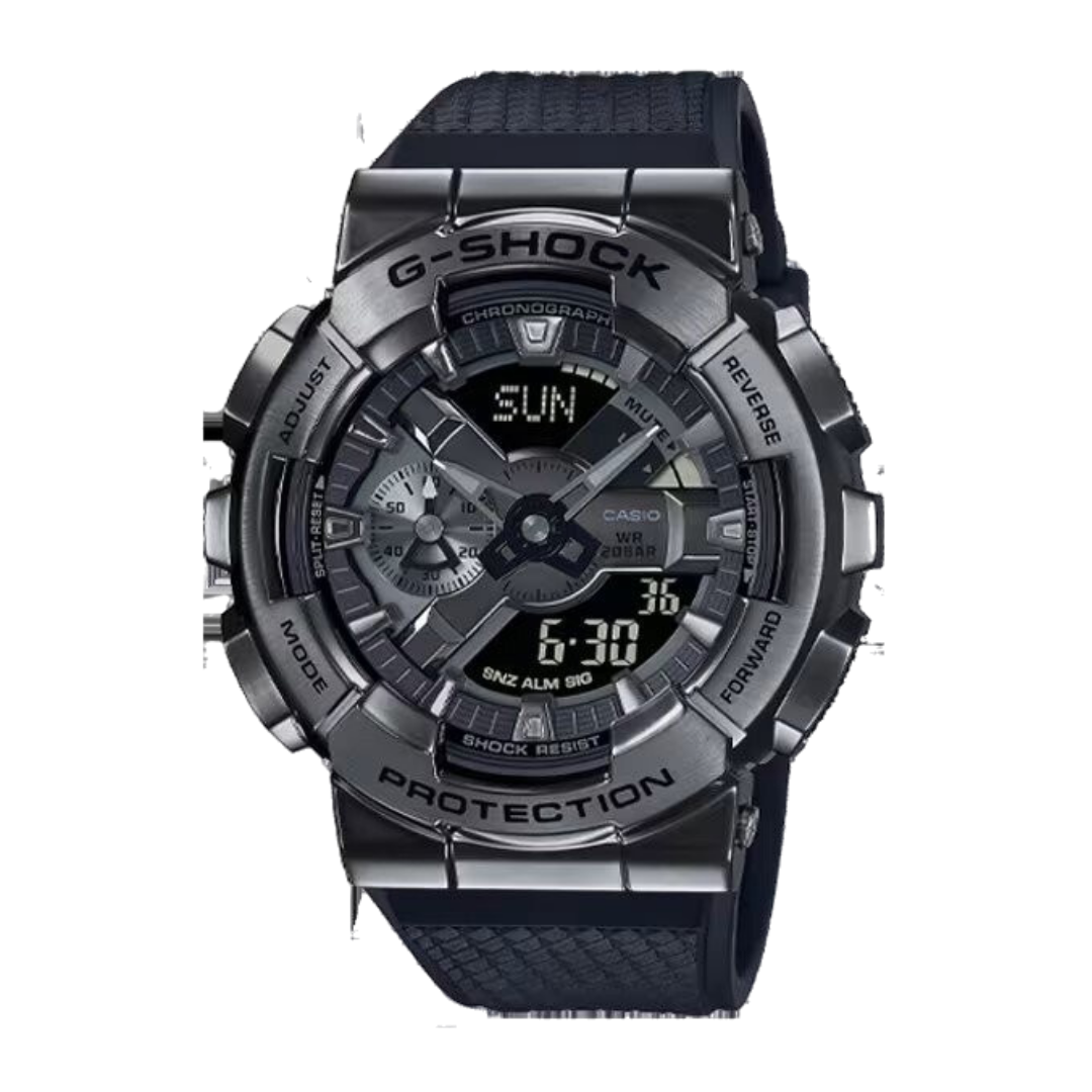 G-shock Stainless Steel Black Round Watch