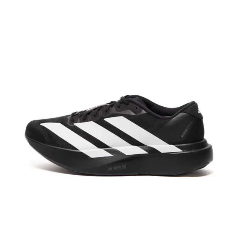 ADIZERO  BLACK WHITE
