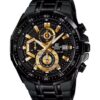 Edifice Full Black Metal Watch