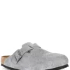 BIRKS BOSTON grey SUEDE