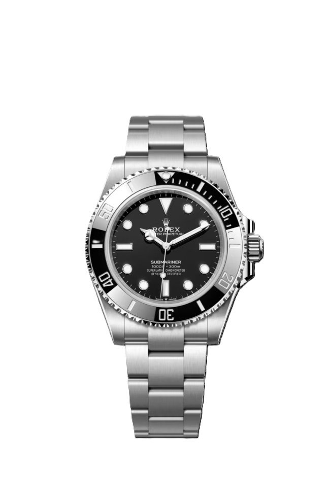 ROLEX SUBMARINE Black dial No Date