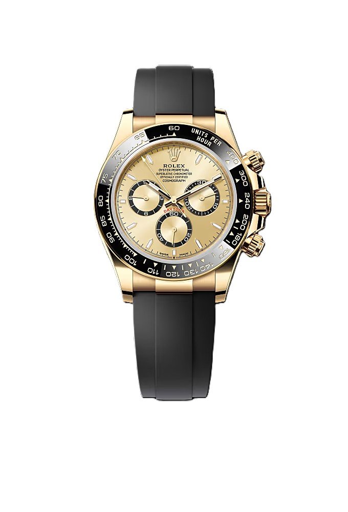 Rolex Cosmograph Daytona Golden and bright black dial