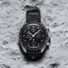 Swatch X Omega Bioceramic Moonswatch Mission To The Moon Black With Kit