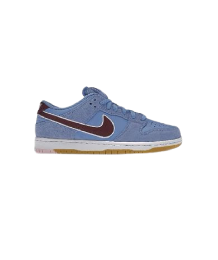 Nike Dunk Low – Suede “Sky Blue & Espresso” Colourway