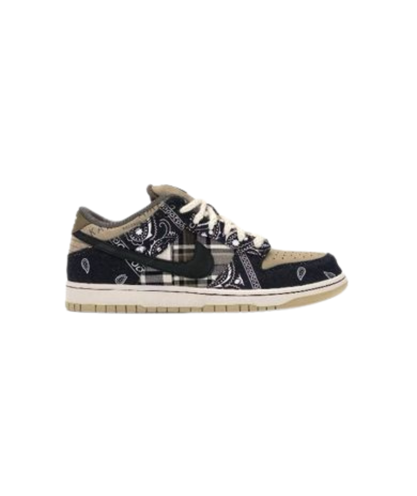 Nike SB Dunk Low “Bandana Plaid” – Premium Paisley & Plaid Design Sneaker