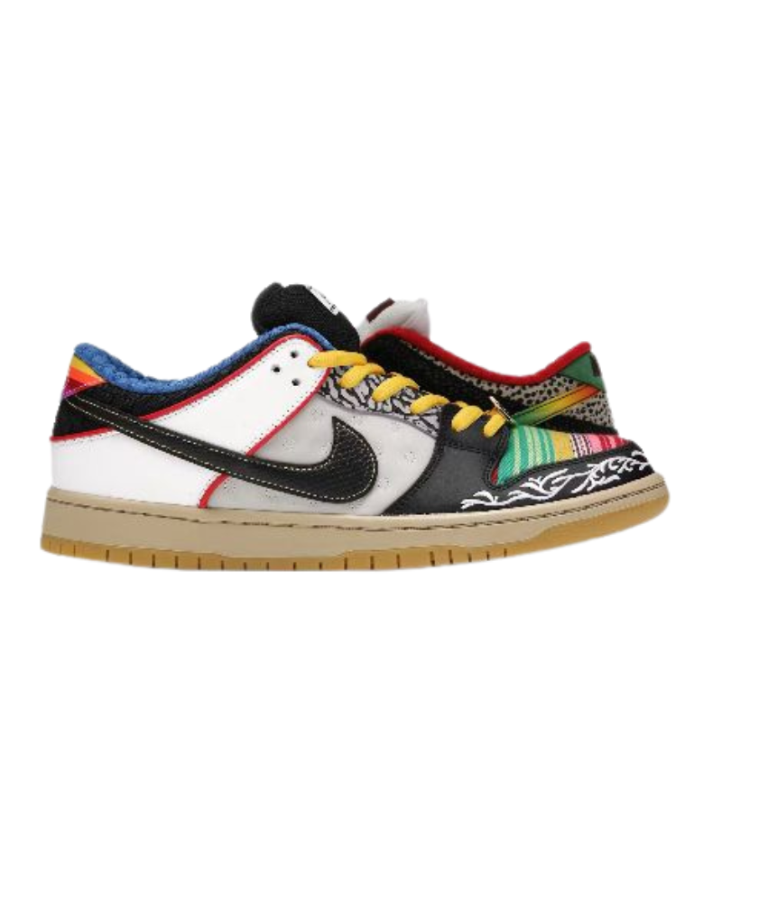 Nike Dunk Low “Multi-Color Patchwork” – Mixed Graphics & Vibrant Panel Edition