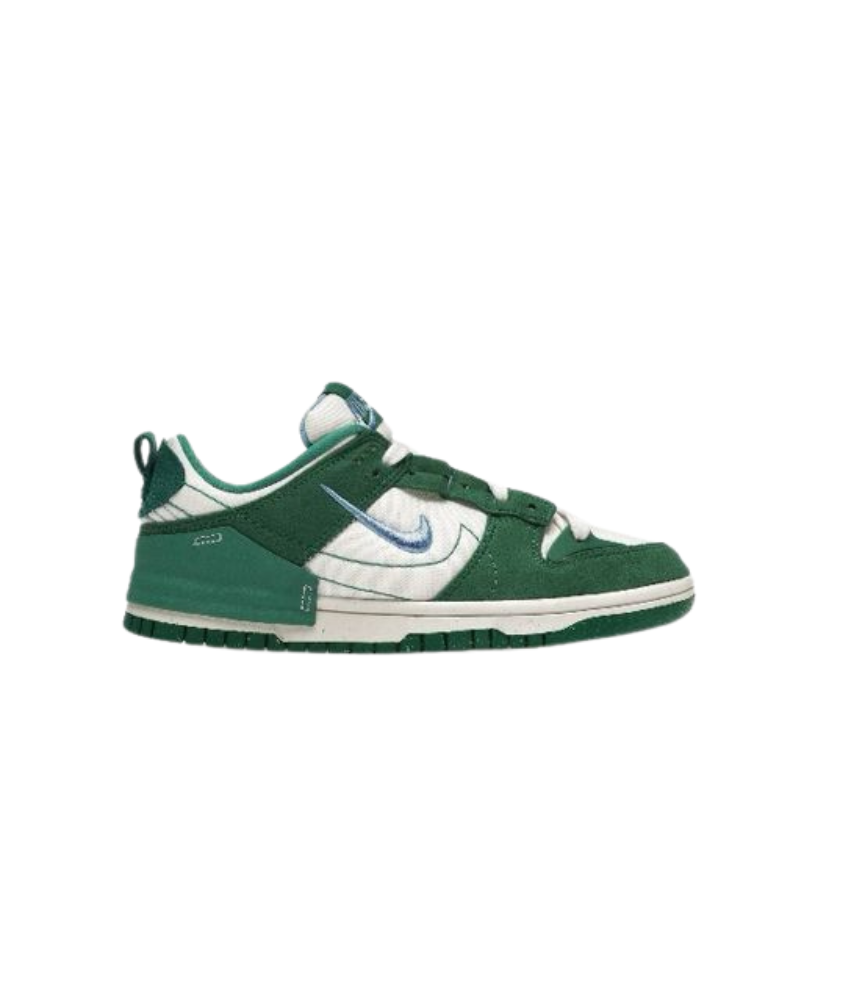 Nike Dunk Low “Green Pulse / White / Blue Accents” – Low-Top Sneaker