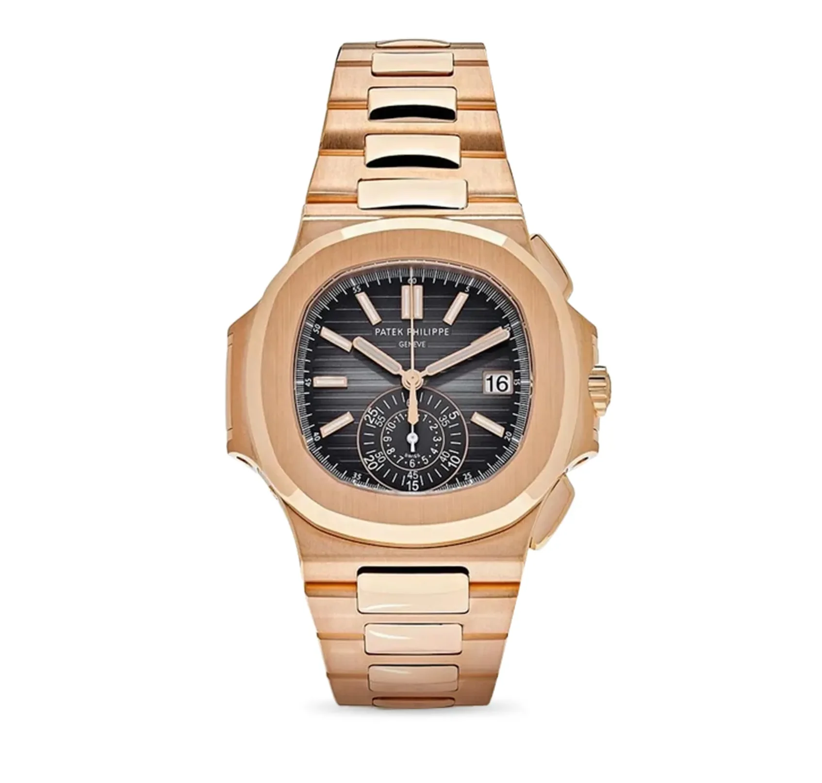Patek Philippe Nautilus Rose Gold/ Black Gradient Dial