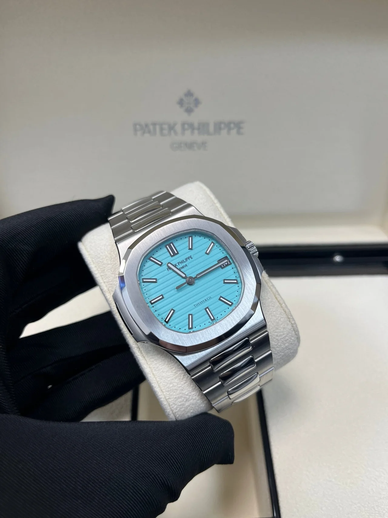 PATEK PHILIPPE AUTOMATIC SHAHRUKH KHAN WATCH - Image 8