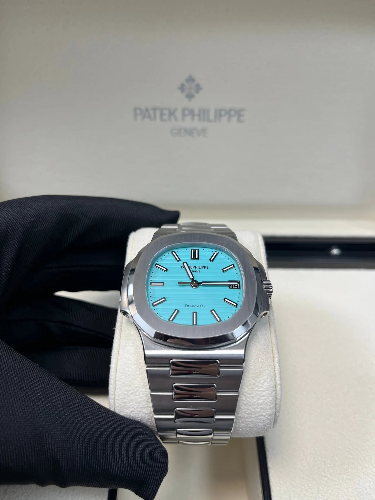 PATEK PHILIPPE AUTOMATIC SHAHRUKH KHAN WATCH - Image 4