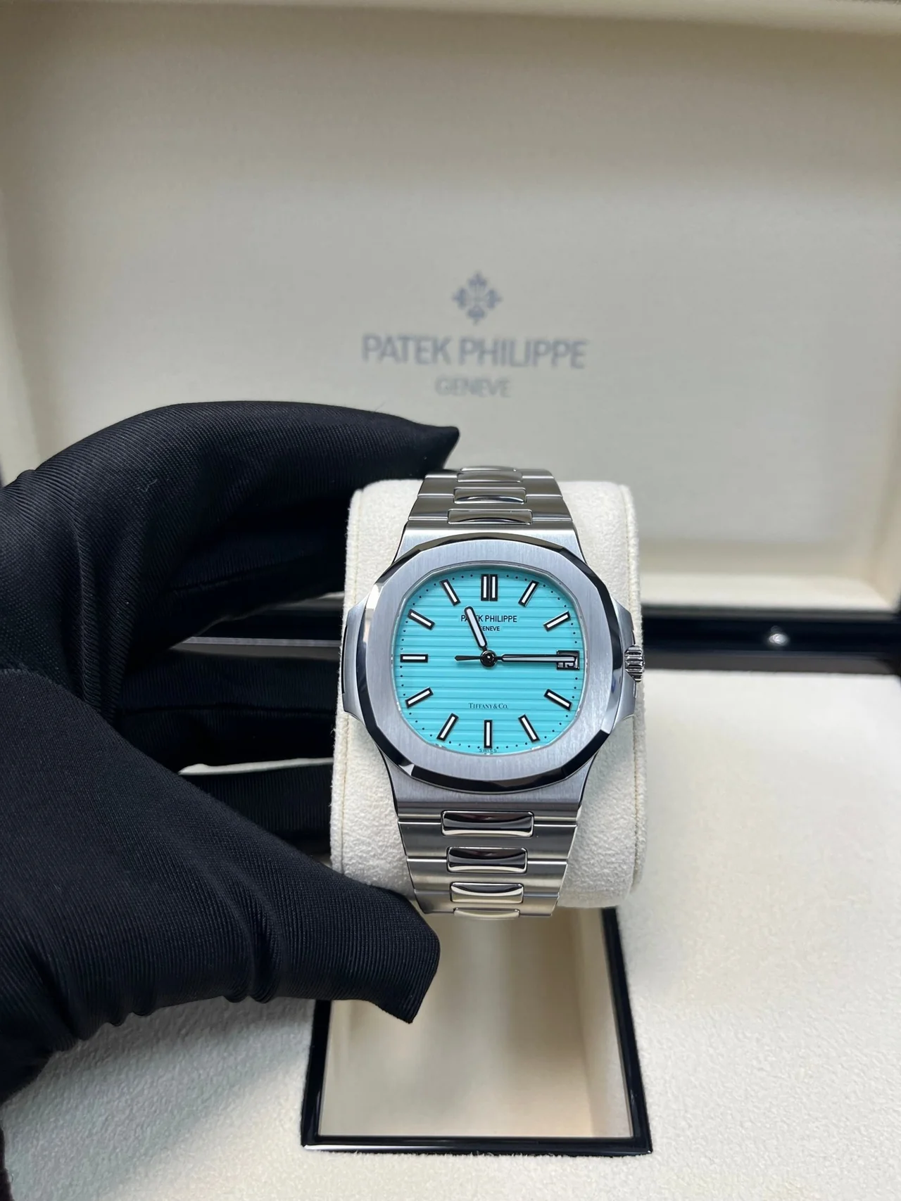 PATEK PHILIPPE AUTOMATIC SHAHRUKH KHAN WATCH - Image 7