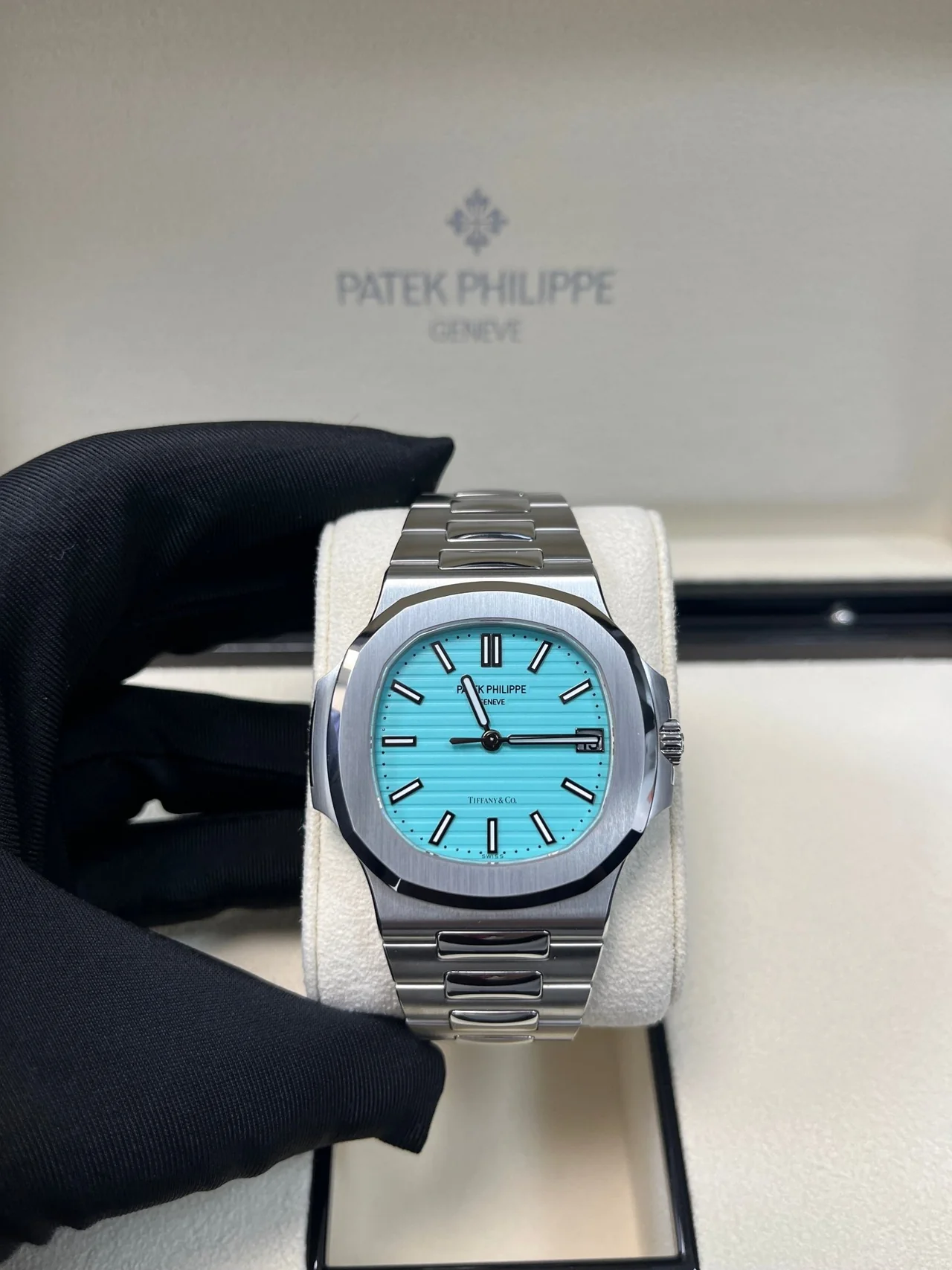 PATEK PHILIPPE AUTOMATIC SHAHRUKH KHAN WATCH - Image 5