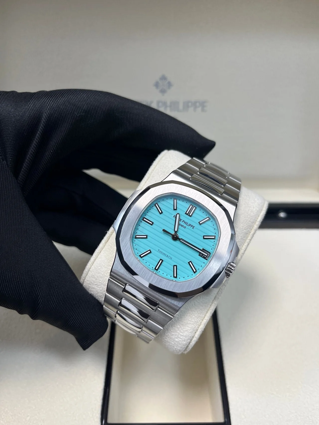 PATEK PHILIPPE AUTOMATIC SHAHRUKH KHAN WATCH - Image 3
